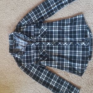 Plaid Button Down Shirt